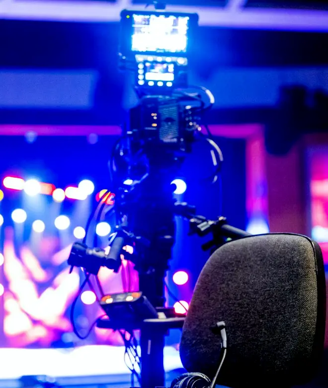 Studio bulletin recording