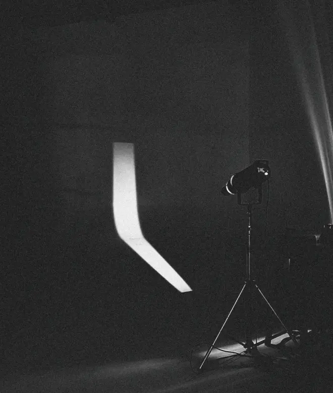 Interview in low light