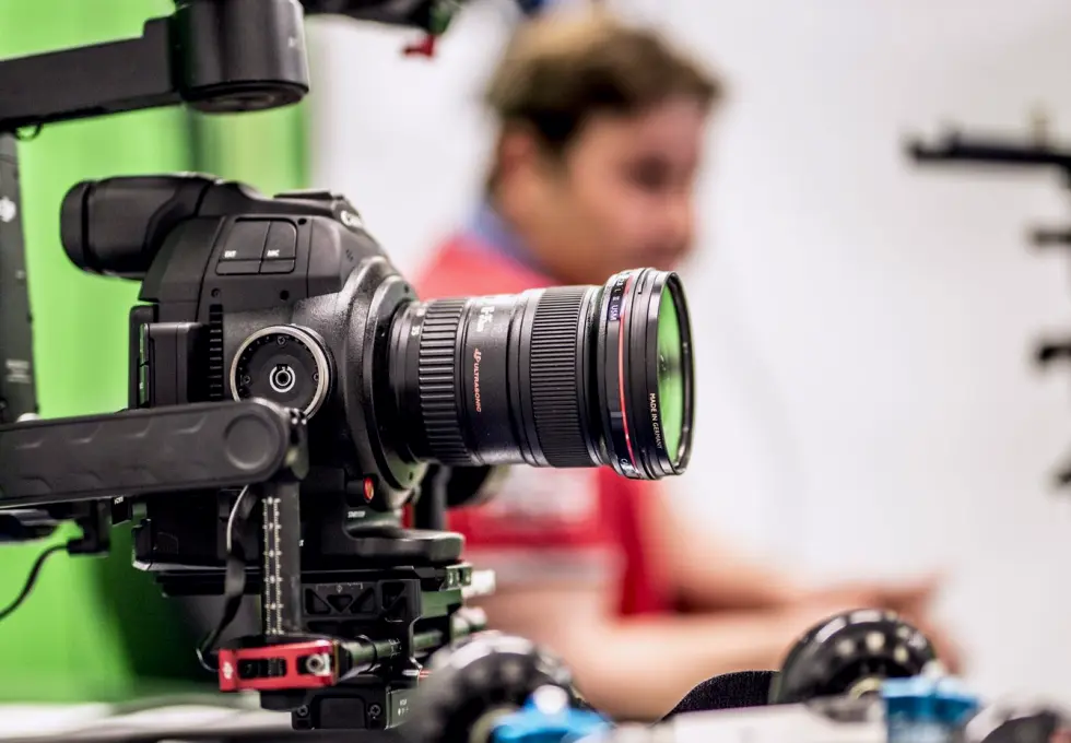 Talk to the team about your next shoot