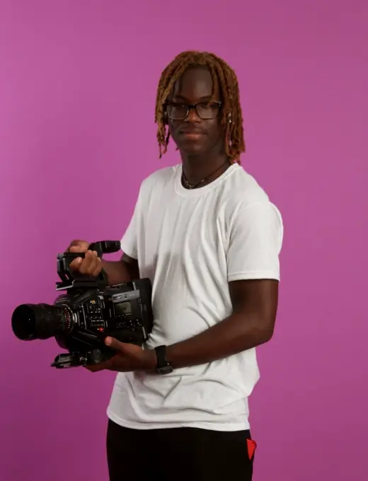 Daniel Pearce, Senior Camera Operator